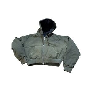Nike Jordan x Travis Scott Women's Hooded Canvas Jacket - NWT - XSmall -$350